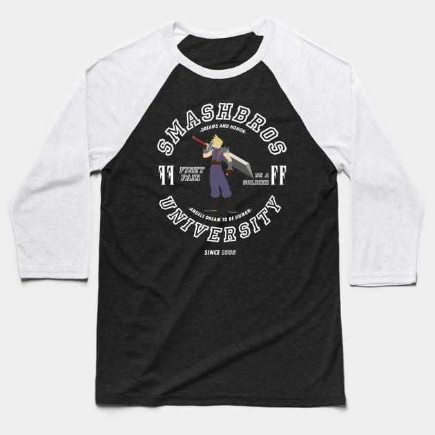 CLOUD Baseball T-Shirt by Vezzia